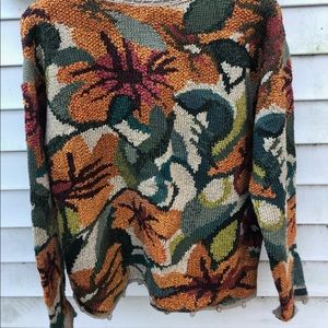 Pullover by Peruvian Connection. Size L
